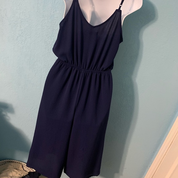 Mind Code Blue Romper - Picture 10 of 11